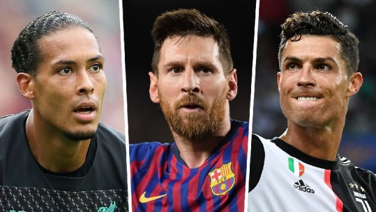 Sonte çmimet e FIFA-s në 'La Scala', Van Dijk, Messi dhe Ronaldo sërish kundër njëri-tjetrit