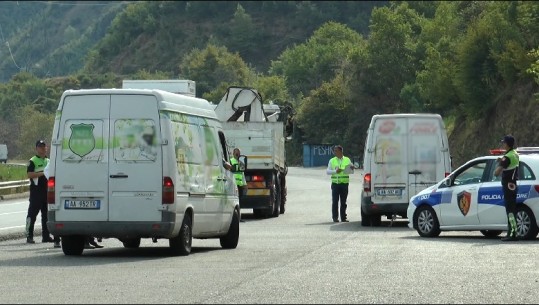 Probleme me kolaudimin dhe mbipeshën, Task-Forca vendos 230 gjoba vetëm në shtator