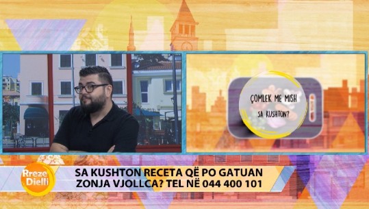 Sa kushton receta? Nga sot rinis në 'Rreze Dielli' për çdo të premte kuici që ju bën fitues