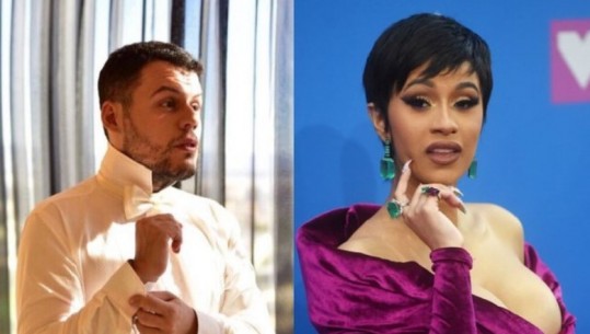 Cardi B vishet nga stilisti Valdrin Sahiti (FOTO)