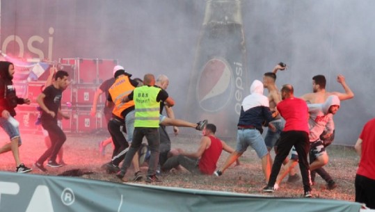 ‘Presim kundërsulmin e klubit të Tiranës’, tifozët ultras të Partizanit: Së shpejti publikojmë pamjet e makabritetit