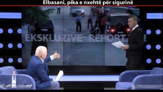 Saga e ngjarjeve kriminale në Elbasan/ Report Tv siguron video nga atentati i Çapjave ndaj policisë në mes të qytetit