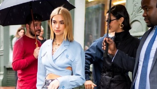 Dua Lipa në ditëlindjen e 'kunatës' Bella Hadid (FOTO)