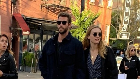 Vetëm dy muaj pas ndarjes, Liam Hemsworth krah aktores australiane