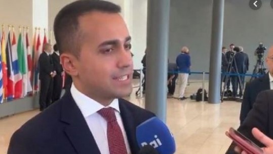 Siria, Luigi Di Maio, Italia do bllokojë eksportin e armëve në Turqi