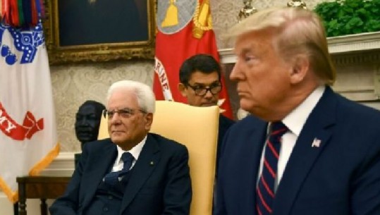 Mattarella - Trump, përplasje për tarifat: Hakmarrja amerikane e papranueshme, Presidenti amerikan: Italia, më shumë para për NATO-n