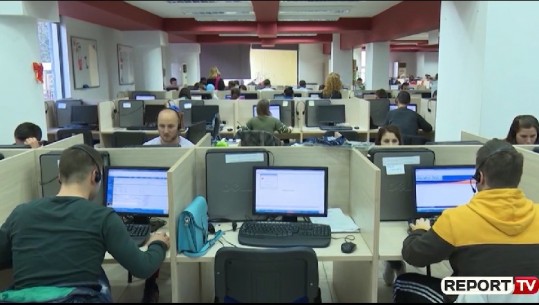 Anti-informaliteti te Call Center dhe fasoneritë/ Tatimet: Mbi 13 mijë punonjës paguhen nën mesatare