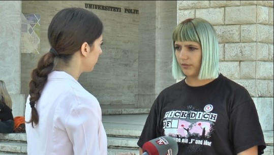 Pakti për Universitetin/ Aktivistja për Report Tv: S'u plotësua! Javën tjetër bisedojmë për protesta