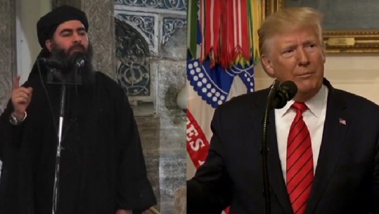 Ekzekutohet lideri i ISIS, Trump: Vdiq si frikacak duke qarë, ne na u plagos vetëm një qen (VIDEO-Trupi i copëtuar)