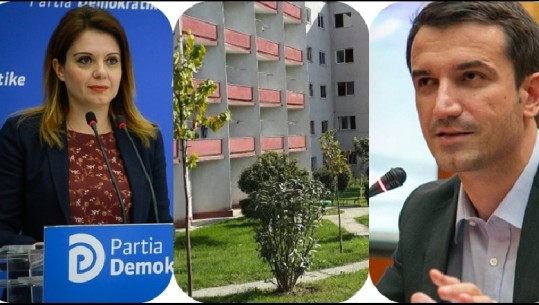 PD: Bie suvaja një godinë te Qyteti Studenti nga punimet jo cilësore! Bashkia: Dëmi, pasojë e tërmetit të 21 shtatorit