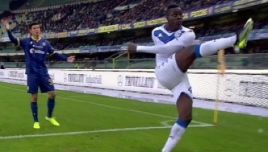 Balotelli sërish 'pre' e racizmit në Itali, godet topin drejt tifozëve të Veronës (VIDEO)