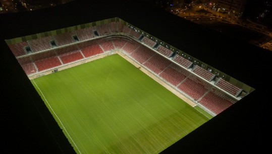 UEFA shton pikëpyetjet për ndeshjen iauguruese, Arena Kombëtare nuk rezulton në faqen zyrtare (VIDEO)