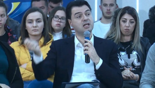 Detyrat në shkollë/ Basha mbështet iniciativën e PS në arsim: Jam dakord me këtë, do ta bëjmë edhe ne (VIDEO)