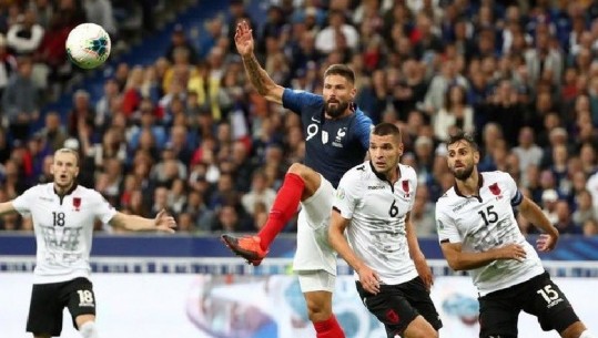 Pogba dhe Dembele mungojnë për inaugurimin e Arenës Kombëtare, Deschamps e ka ndeshjen e 100 kundër Shqipërisë