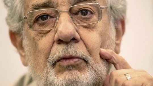 Ngacmimi seksual, Placido Domingo anulon performancën në Lojërat Olimpike në Tokio 2020