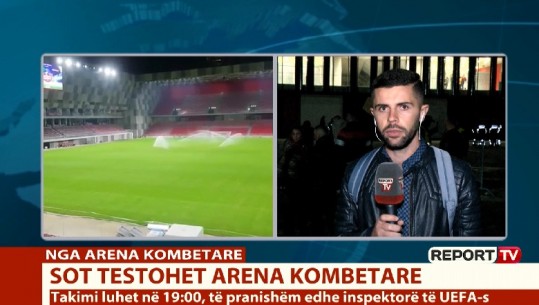 'Të gjithë duan ta shohin si duket 'Arena Kombëtare', nis hyrja e tifozëve (VIDEO)