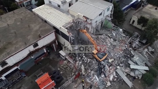 Gërmadha, inerte, rrënoja... si duket 'Astiri' një ditë më pas shembjes së 33 objekteve/ Banorët nisin pastrimin e zonës (VIDEO)