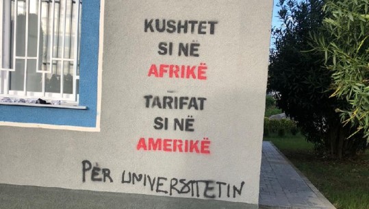 U rikonstruktua 4 muaj më parë, vandalizohet Konvikti nr.6 në Qytetin Studenti