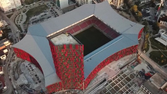 'Wembley i Ballkanit', mediat italiane jehonë Arenës Kombëtare: Inaugurohet me Ceferin dhe Francën