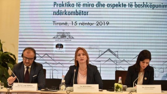 Ministrja Denaj: Vetëm 40% e pasurisë të sekuestruara konfiskohen