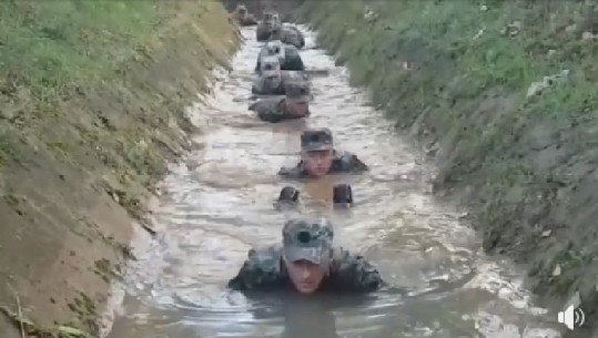 Ministrja Xhaçka na prezanton me Komandot e ardhshëm: Bëjnë qindra orë teste sfilitëse (VIDEO)