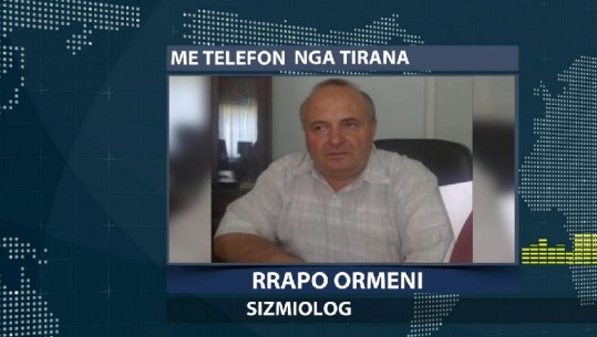 Sizmologu për Report Tv: Rreziku KA KALUAR! Do ketë lëkundje të vogla, por të parrezikshme (VIDEO)