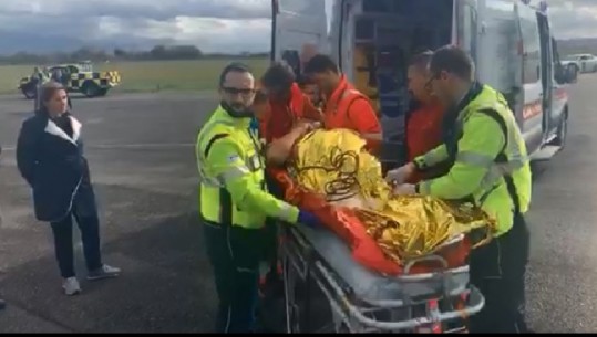 I vetmi i mbijetuar nga familja Cara në Thumanë, Alberti niset për mjekim të specializuar në Itali (VIDEO)