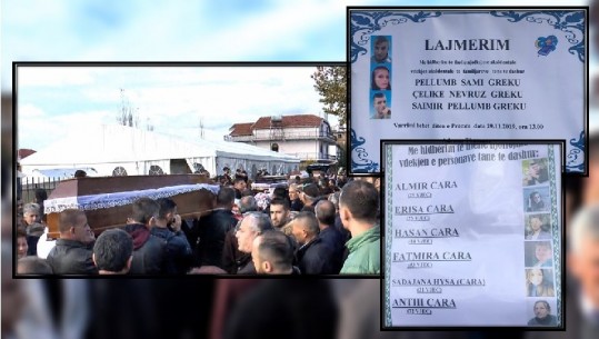 Thumana në zi! 'Zoti e vendosi sa me na marrë, e sa me na lanë'! Lamtumira për 10 viktima (VIDEO)