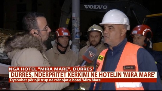 Pezullohen kërkimet te hotel 'Mira Mare' në Durrës