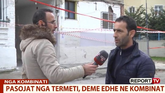 Tiranë/ Report Tv në pallatin që i mori jetën 20-vjeçares, banori: Po flemë në makinë (VIDEO)