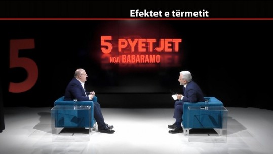 Dervishi: Moratorium ndërtimesh për dy vjet...Të marrim eurokodet e ndërtimit (jo me tender se fiton ai që njeh ministrin)