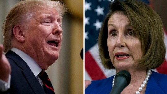 SHBA/Impeachment, Pelosi: Demokracia në rrezik, Trump: Turp për ty