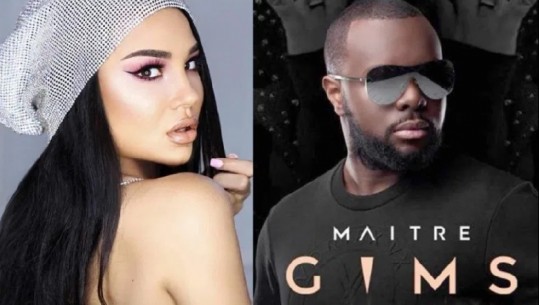 Dhurata Dora publikon këngën me artistin francez Maitre Gims (VIDEO)