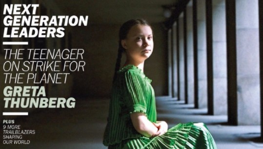 Revista ‘Time’: Greta Thunberg shpallet 'Personazhi i Vitit 2019'