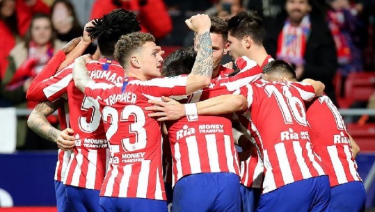 Atletico Madrid lë pas zhgënjimet në kampionat, Gatusso e nis me humbje te Napoli