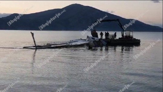 Po transportonte ushqim për vaskat e peshkut, traileri bie në det pranë gadishullit të Karaburunit