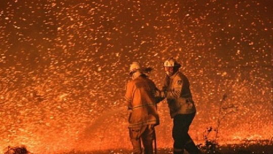 Australi, 16 viktima dhe mijëra të bllokuar nga flakët, mbërrijnë helikopterët dhe anijet ushtarake (VIDEO)