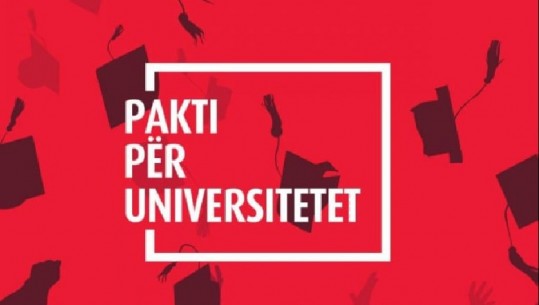 Pakti për Universitetin/ Shahini: Rrugë e mbarë e nisur dhe pa kthim prapa