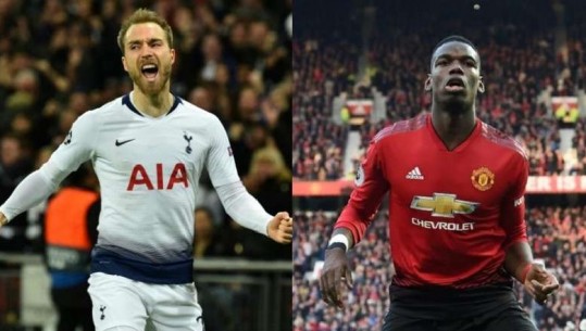 Inter e ka seriozisht për Eriksen, zikaltërit sfidojnë edhe Juventusin për Pogba-n