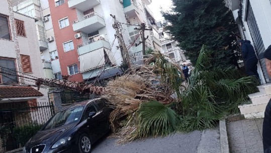 Era e fortë shkëput telat e korentit, Selita pa drita