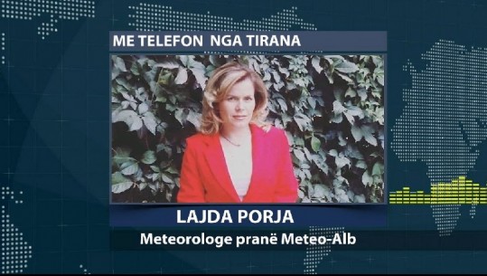 Meteorologia për Report Tv: Era me shpejtësi 80 km/h dhe temperaturat deri në -12 gradë në zonat malore...ja kur do përmirësohet moti (VIDEO)