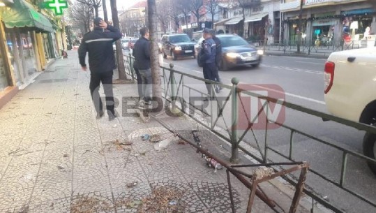 Stuhia e erës në Tiranë, dje 5 qytetarë përfunduan në spitalin e Traumës 