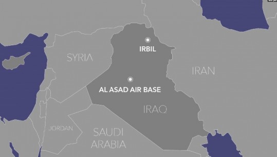 Trupat amerikane ishin në patrullim jashtë kur u sulmua baza në Irak 