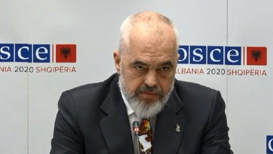 Rama: Paketa anti-shpifje që miratuam ka 100% mbështetjen e OSBE-së (VIDEO)