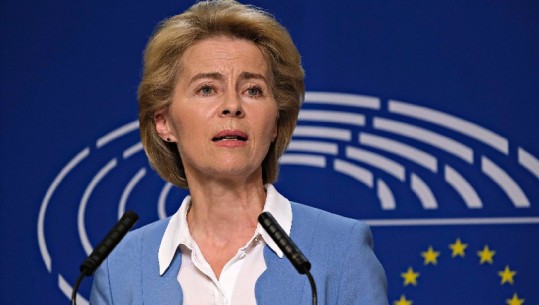 Pushtimi i Ukrainës, Von der Leyen: Kushdo që ikën nga bombat e Putinit është i mirëpritur