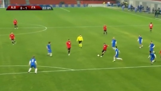 Edhe pse ka vite që ka lënë futbollin, Alban Bushi tregon aftësitë e tij (VIDEO)