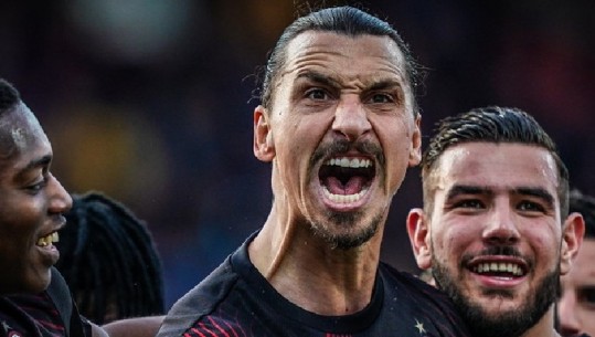 Leao dhe Ibrahimovic nderojnë Milanin, 'djalli' rikthehet te fitoret në Seria A pas tre ndeshjeve (VIDEO)