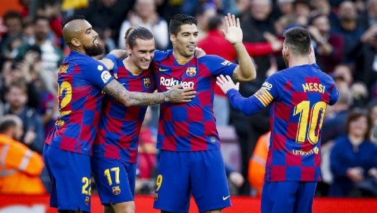 Vit fantastik për të ardhurat, Barcelona parakalon Real Madrid. Tottenhem rrijtje të konsiderueshme