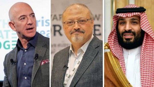 Hetimi i ‘The Guardian’: Telefoni i Jeff Bezos i hakeruar nga Bin Salman pesë muaj para vrasjes së gazetarit Khashoggi