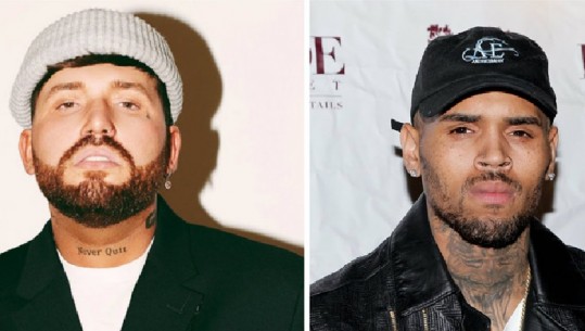 Publikohet bashkëpunimi i shumëpritur i Chris Brown me artistin shqiptar (VIDEO)